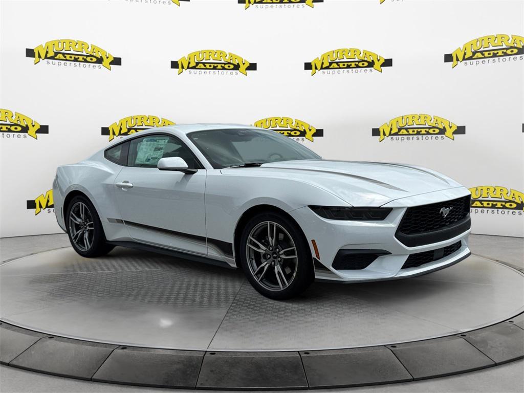 new 2025 Ford Mustang car, priced at $33,310