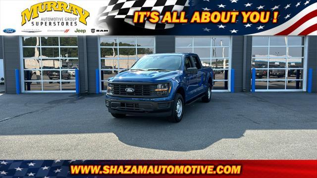 new 2024 Ford F-150 car, priced at $48,895