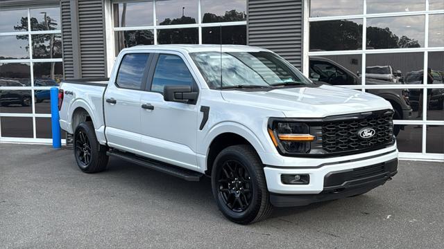 new 2024 Ford F-150 car, priced at $50,662