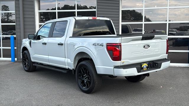 new 2024 Ford F-150 car, priced at $50,662