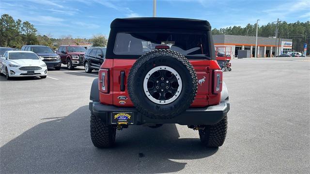 new 2024 Ford Bronco car, priced at $57,888