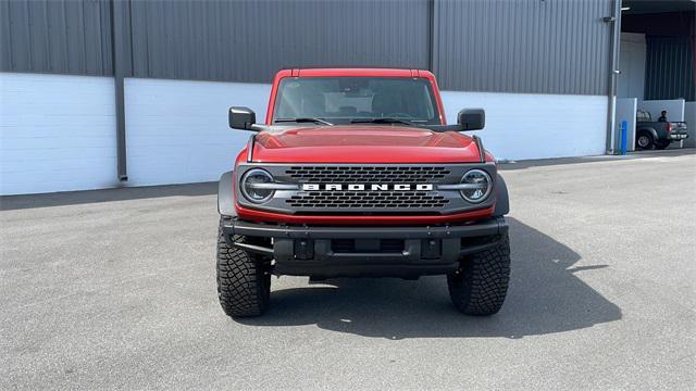 new 2024 Ford Bronco car, priced at $57,888