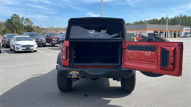 new 2024 Ford Bronco car, priced at $57,888