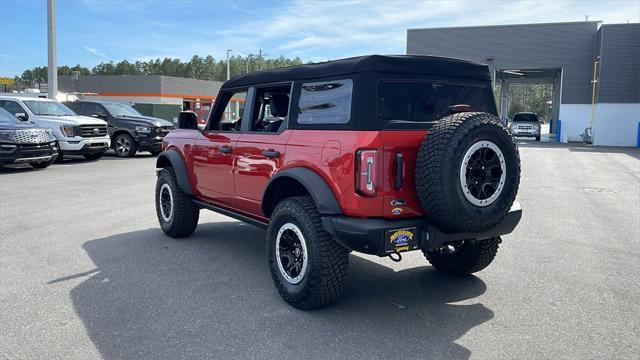 new 2024 Ford Bronco car, priced at $54,888