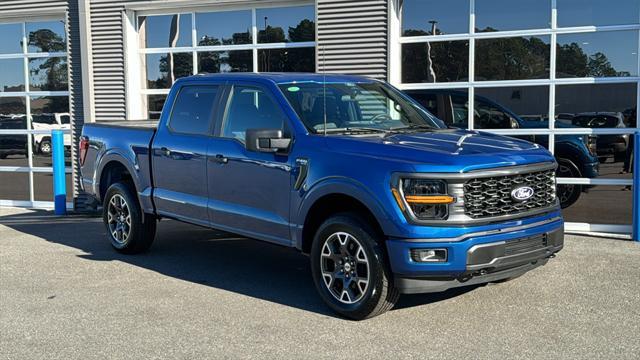 new 2024 Ford F-150 car, priced at $50,153