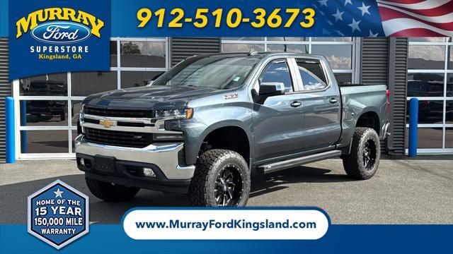 used 2020 Chevrolet Silverado 1500 car, priced at $33,999