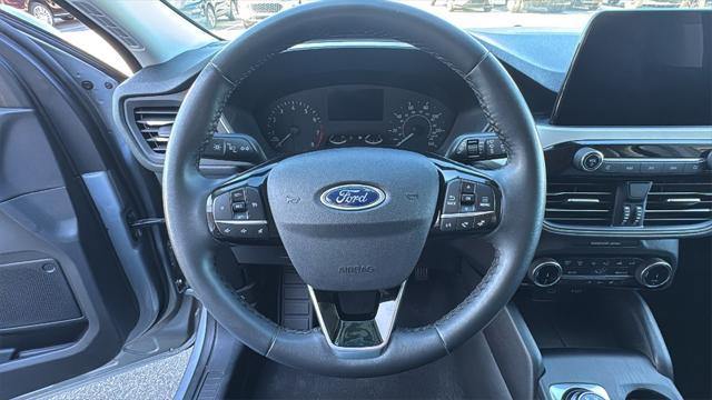 used 2022 Ford Escape car, priced at $18,790