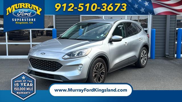 used 2022 Ford Escape car, priced at $19,999