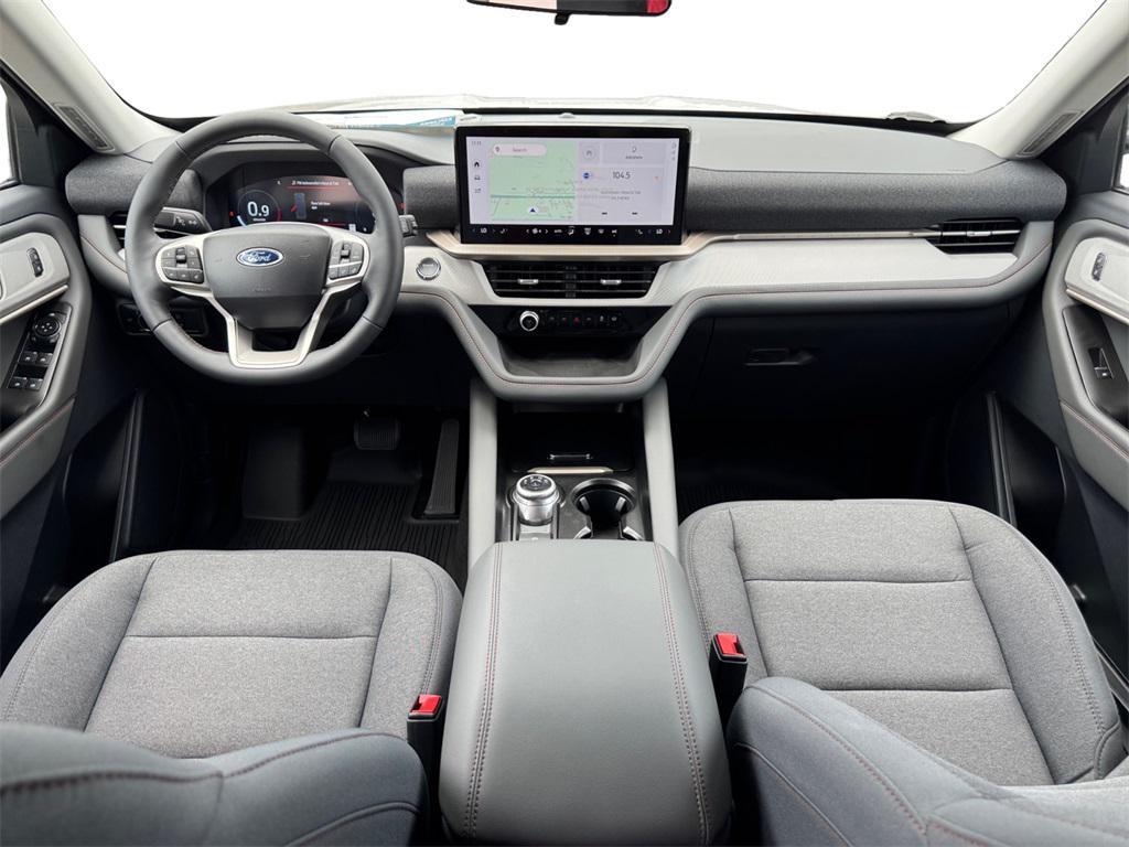 new 2025 Ford Explorer car, priced at $40,740