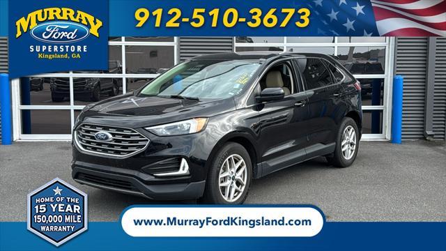 used 2022 Ford Edge car, priced at $20,999