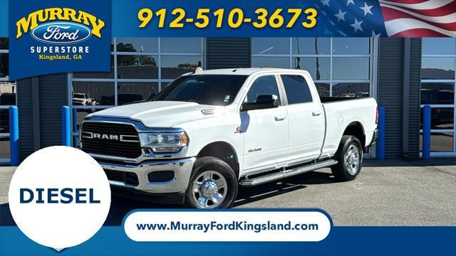 used 2021 Ram 2500 car, priced at $39,999