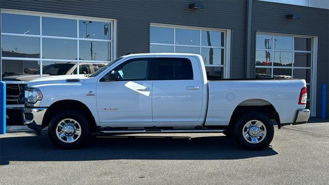 used 2021 Ram 2500 car, priced at $40,999