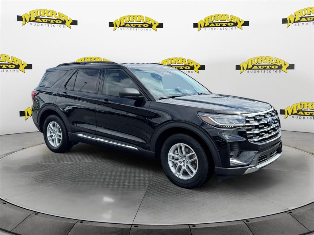 new 2025 Ford Explorer car, priced at $40,305