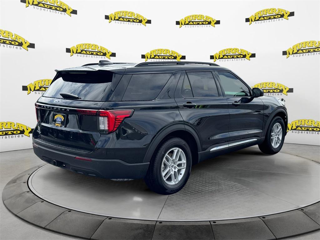 new 2025 Ford Explorer car, priced at $40,305
