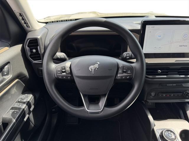 new 2025 Ford Bronco Sport car, priced at $31,987