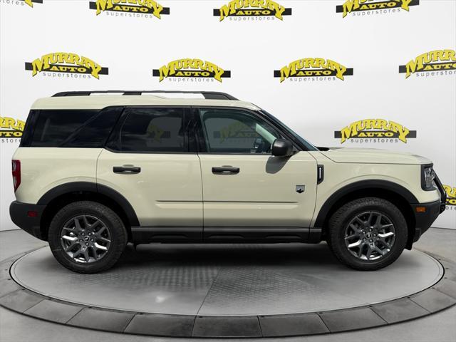 new 2025 Ford Bronco Sport car, priced at $31,987