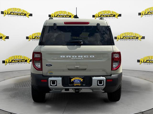 new 2025 Ford Bronco Sport car, priced at $31,987
