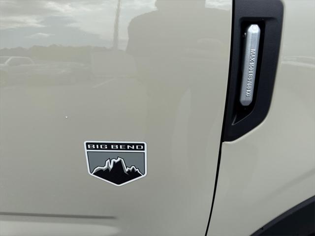 new 2025 Ford Bronco Sport car, priced at $31,987