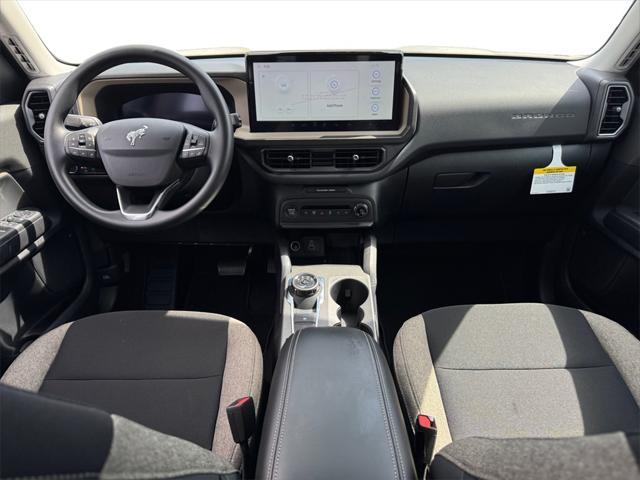 new 2025 Ford Bronco Sport car, priced at $31,987