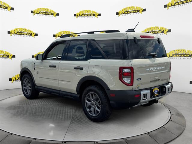 new 2025 Ford Bronco Sport car, priced at $31,987