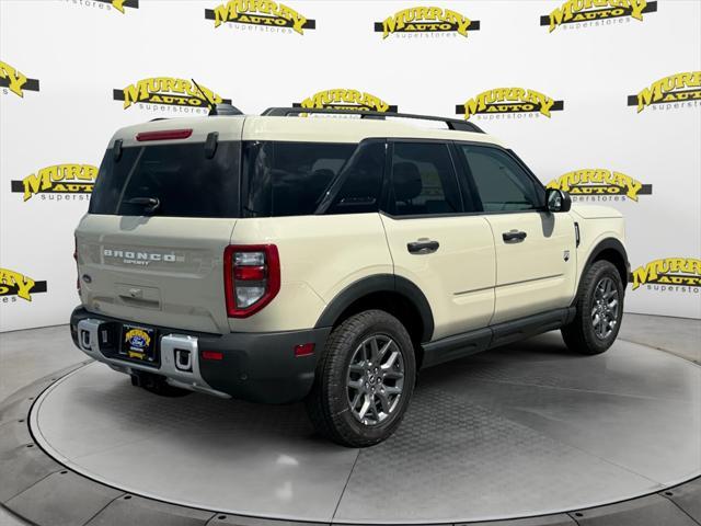 new 2025 Ford Bronco Sport car, priced at $31,987