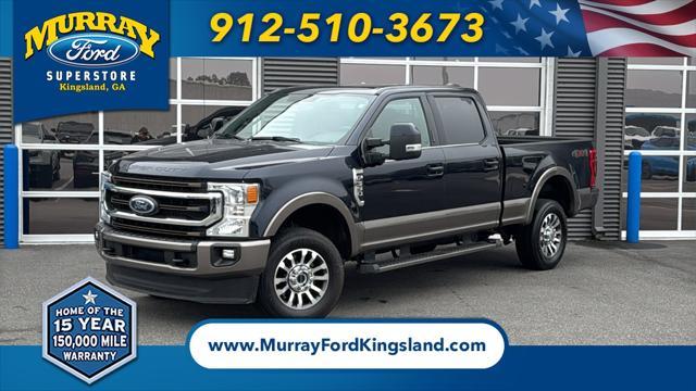 used 2021 Ford F-350 car, priced at $54,999