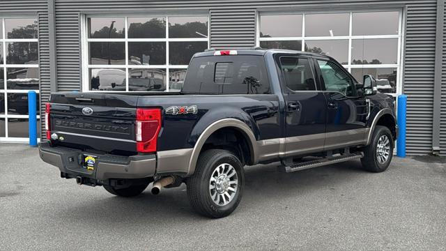 used 2021 Ford F-350 car, priced at $53,999