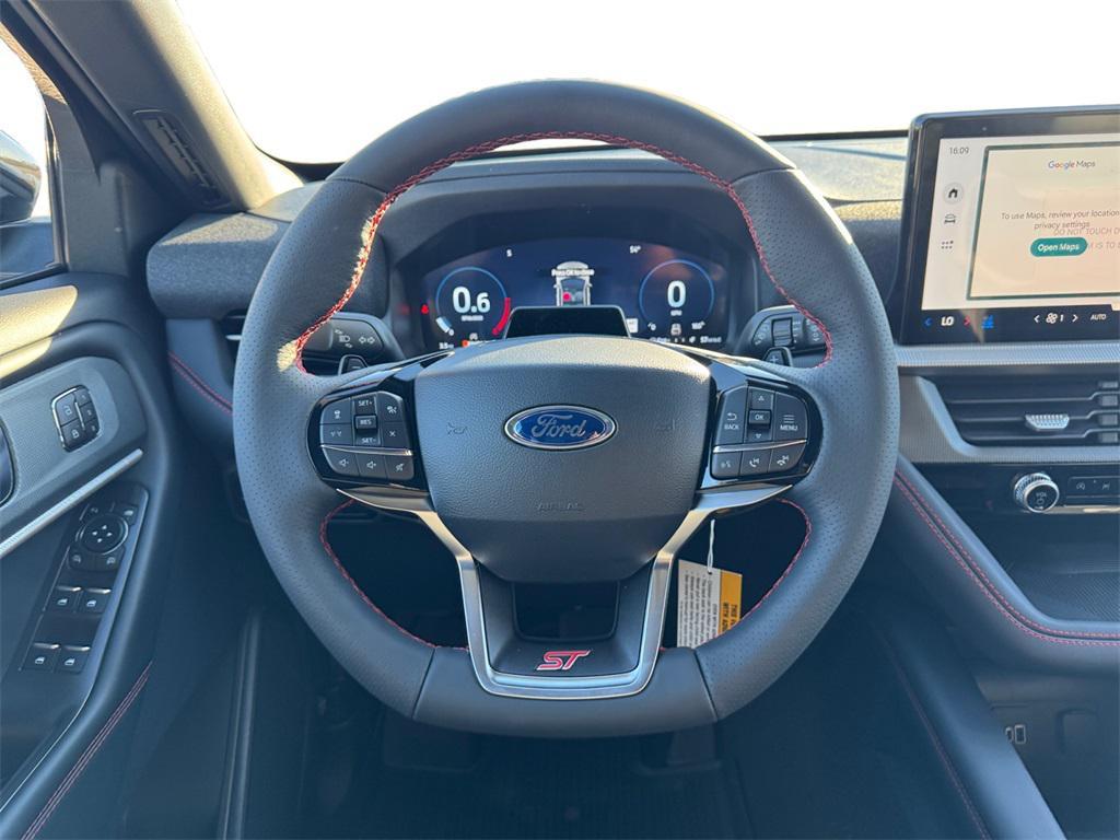 new 2026 Ford Explorer car, priced at $58,835