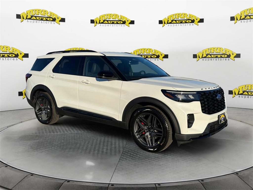 new 2026 Ford Explorer car, priced at $58,835