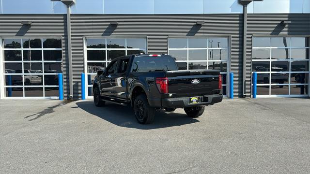 new 2024 Ford F-150 car, priced at $55,180