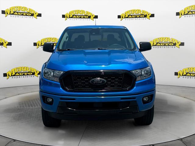 used 2021 Ford Ranger car, priced at $21,874