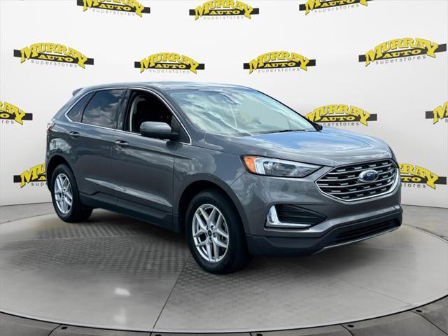 used 2022 Ford Edge car, priced at $22,998