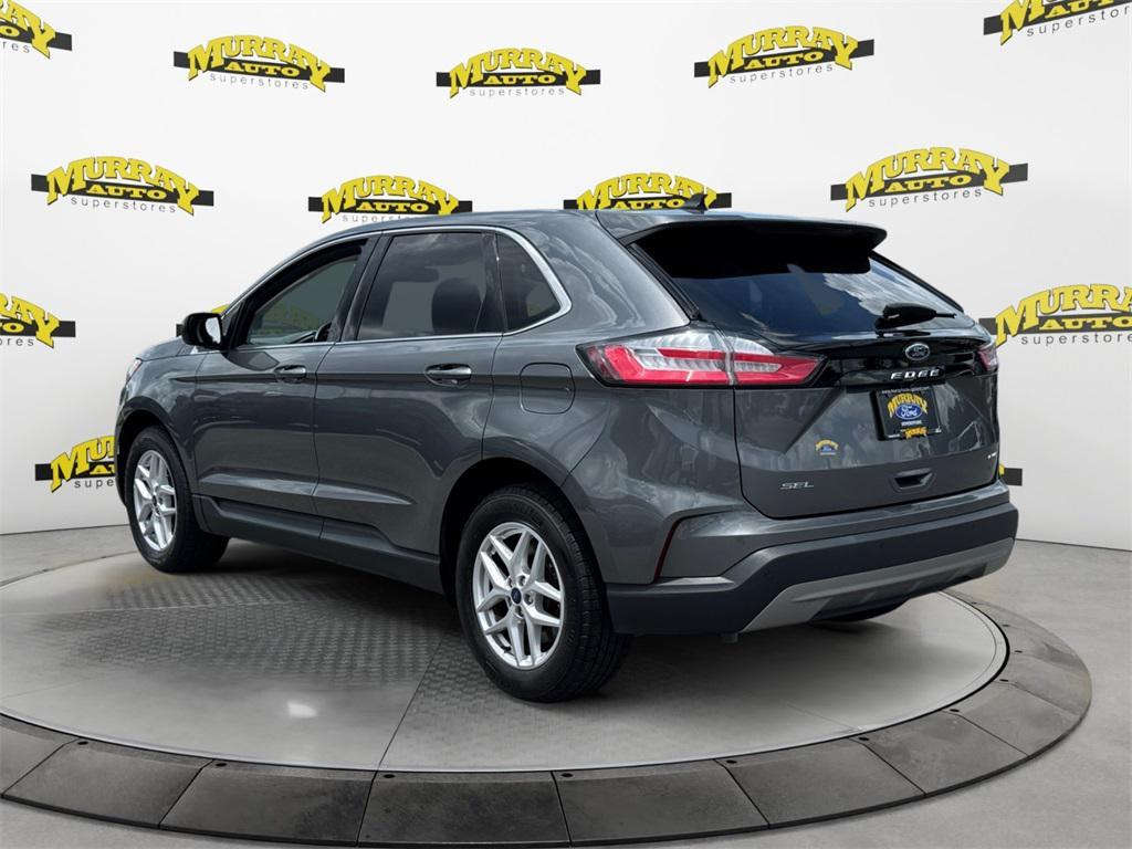 used 2022 Ford Edge car, priced at $22,998