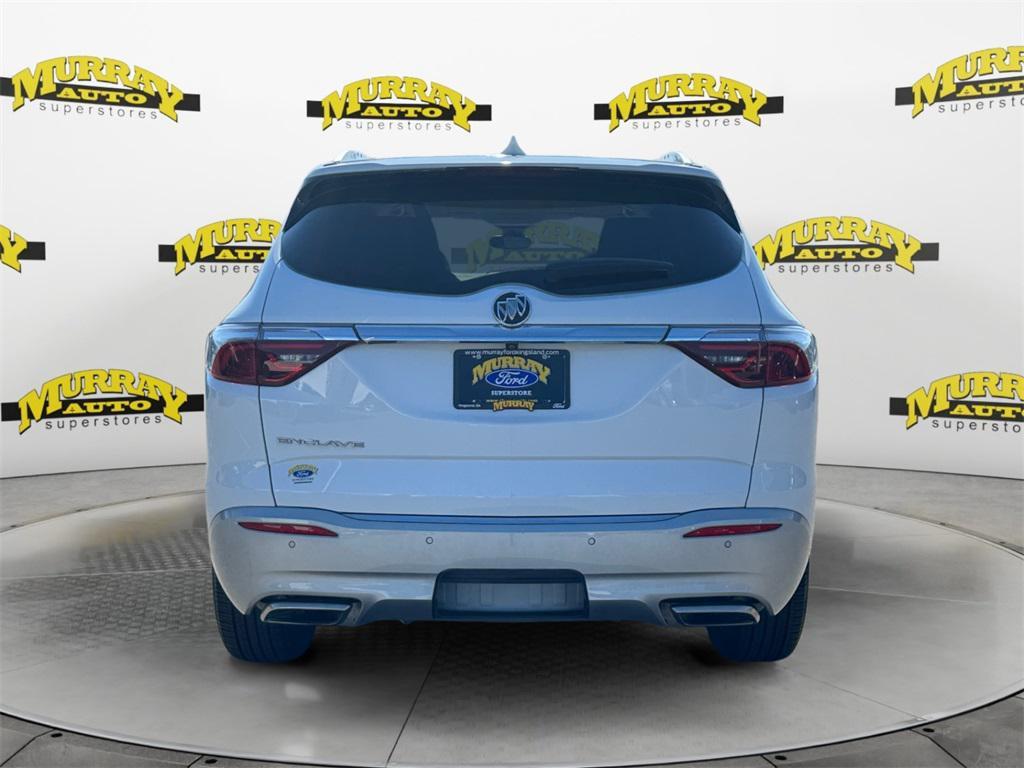used 2022 Buick Enclave car, priced at $25,999