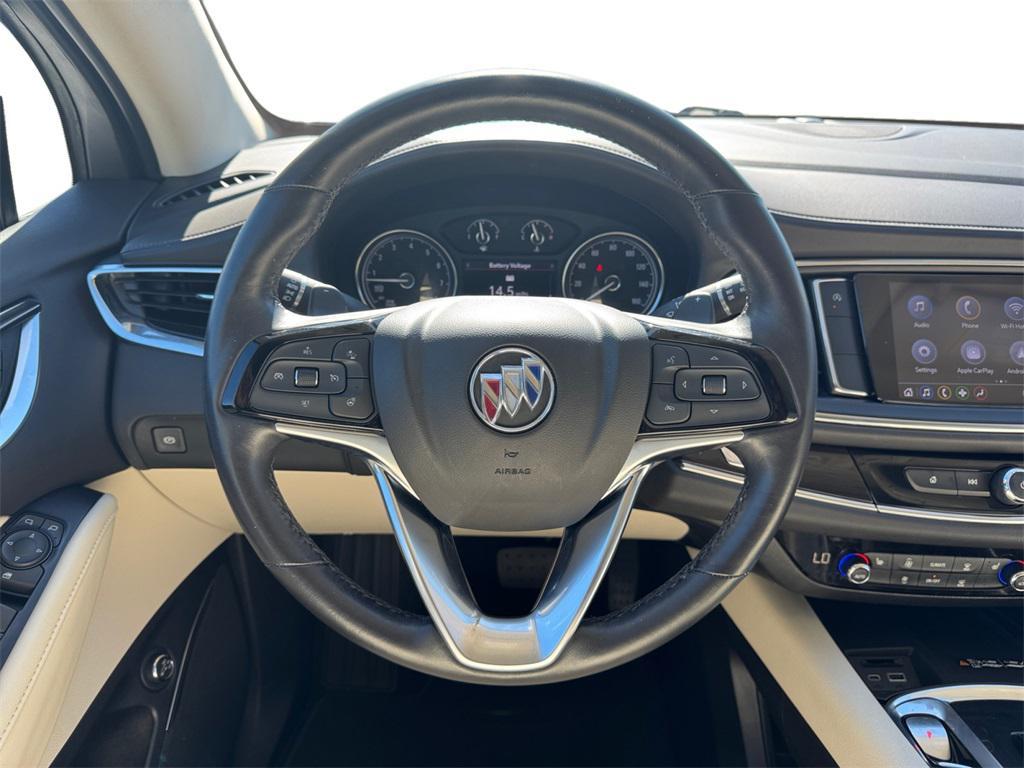 used 2022 Buick Enclave car, priced at $25,999