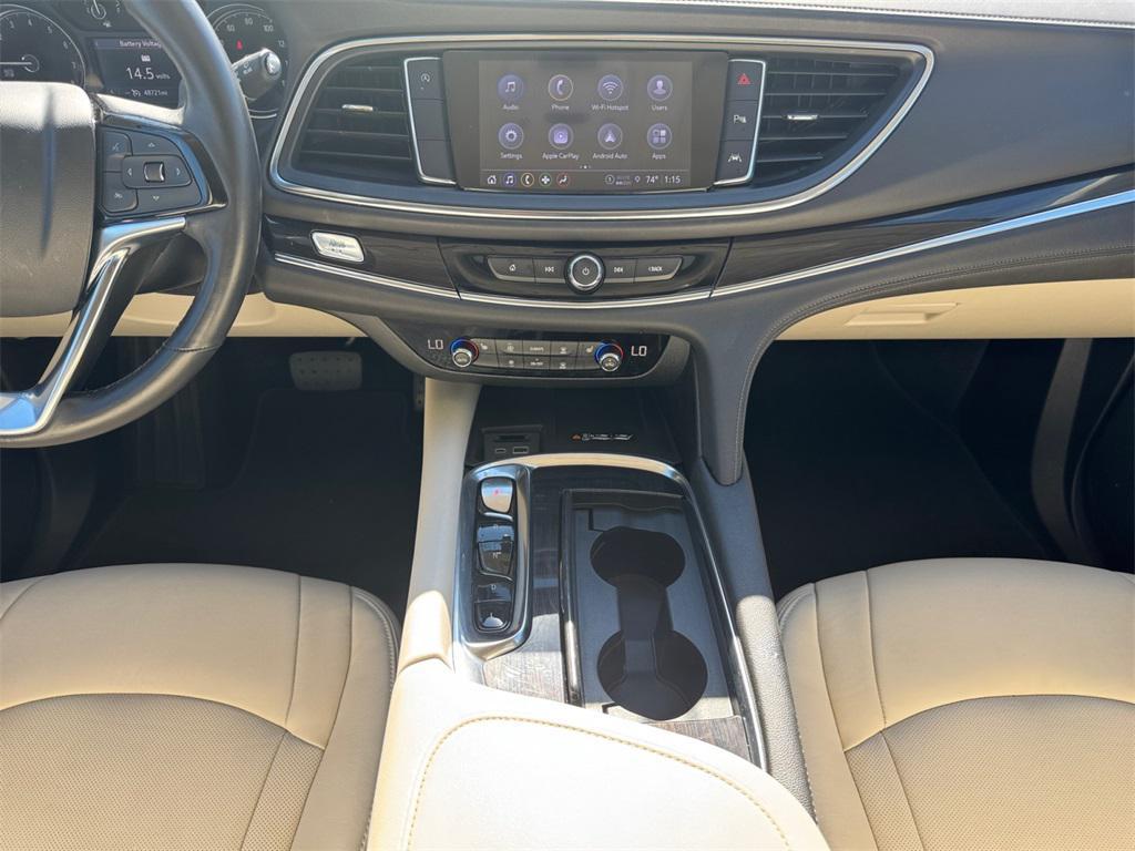 used 2022 Buick Enclave car, priced at $25,999