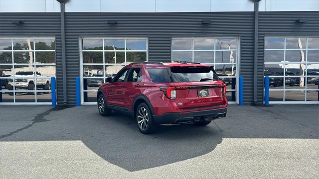 new 2025 Ford Explorer car, priced at $47,845