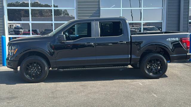 new 2025 Ford F-150 car, priced at $50,204