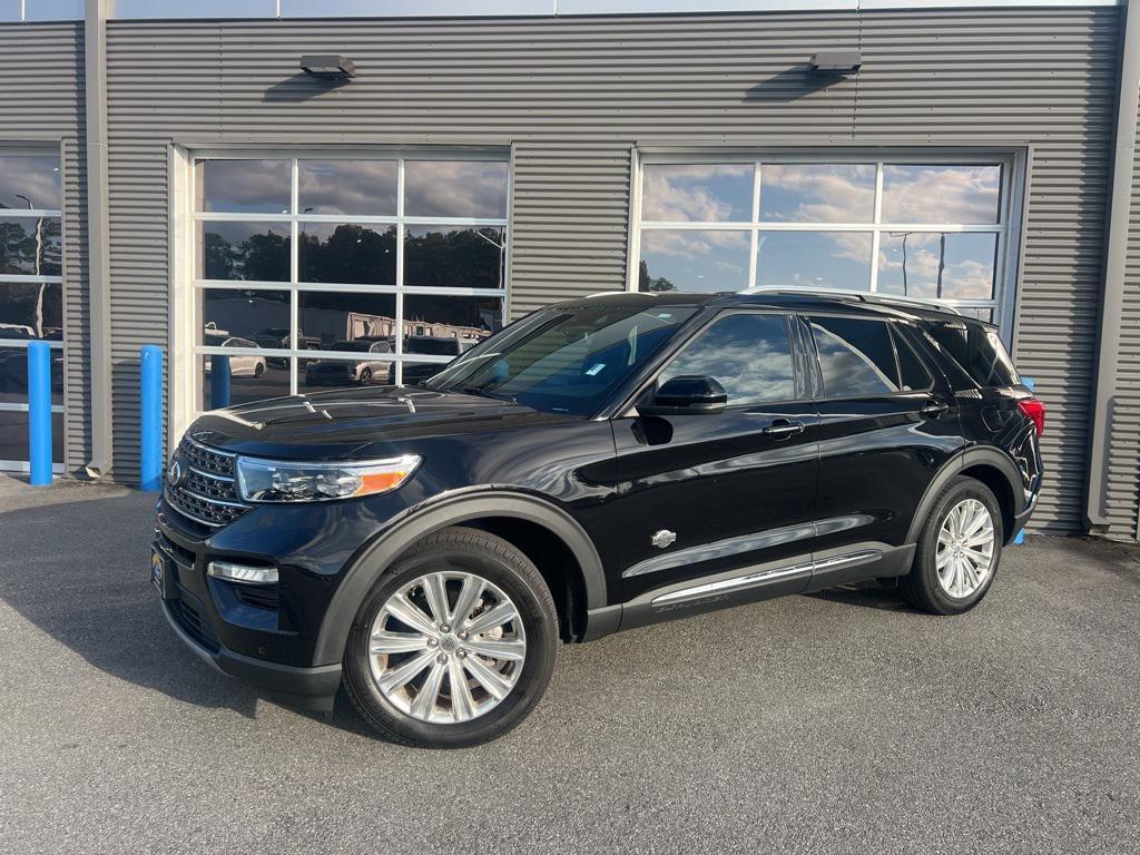 used 2023 Ford Explorer car, priced at $44,999