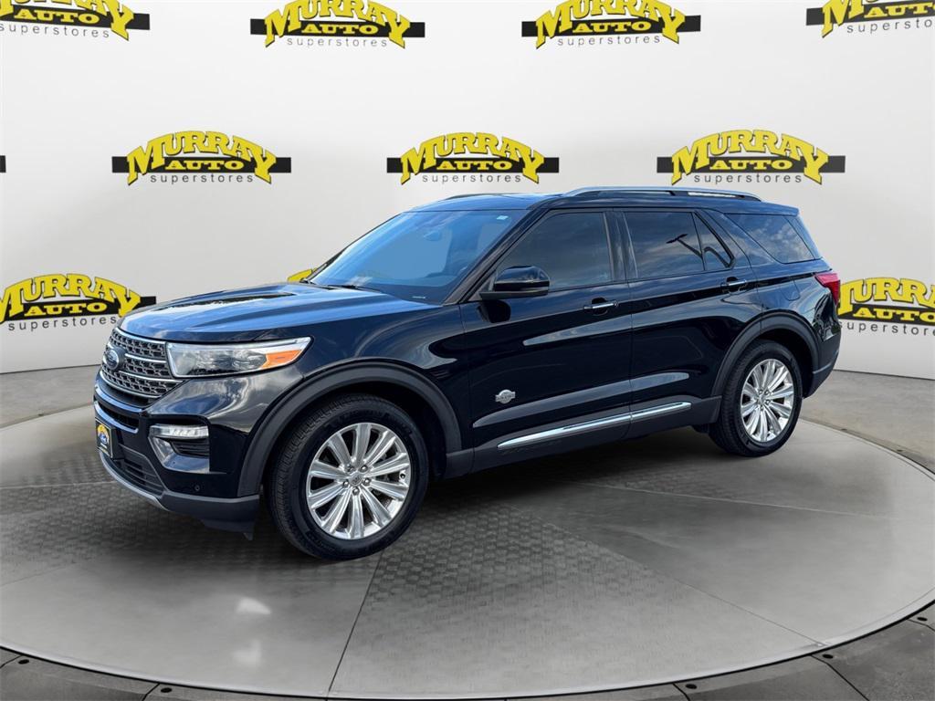 used 2023 Ford Explorer car, priced at $41,999