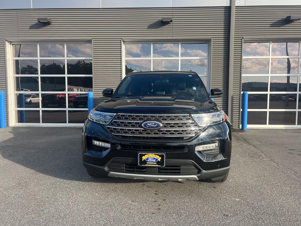 used 2023 Ford Explorer car, priced at $44,999