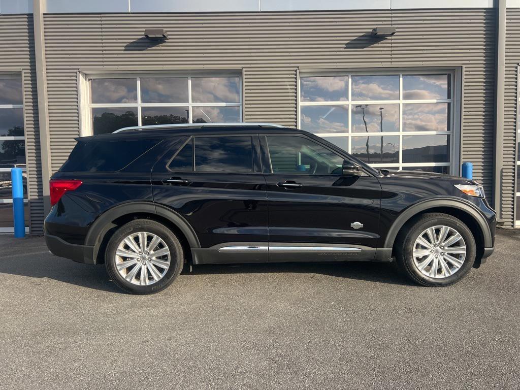 used 2023 Ford Explorer car, priced at $44,999