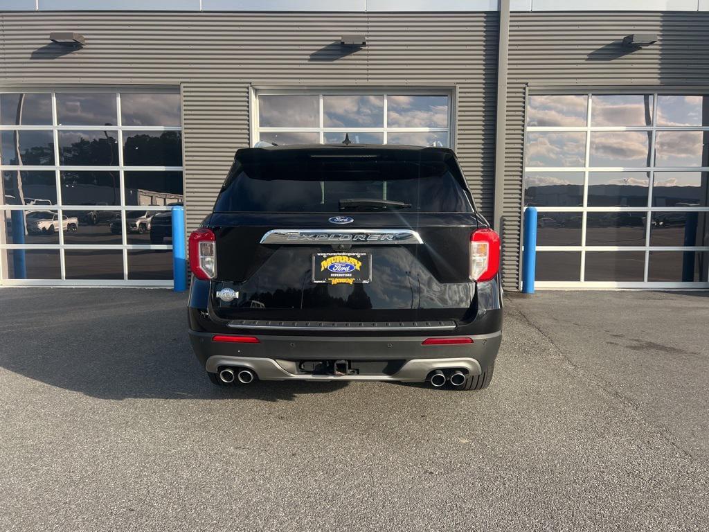used 2023 Ford Explorer car, priced at $44,999