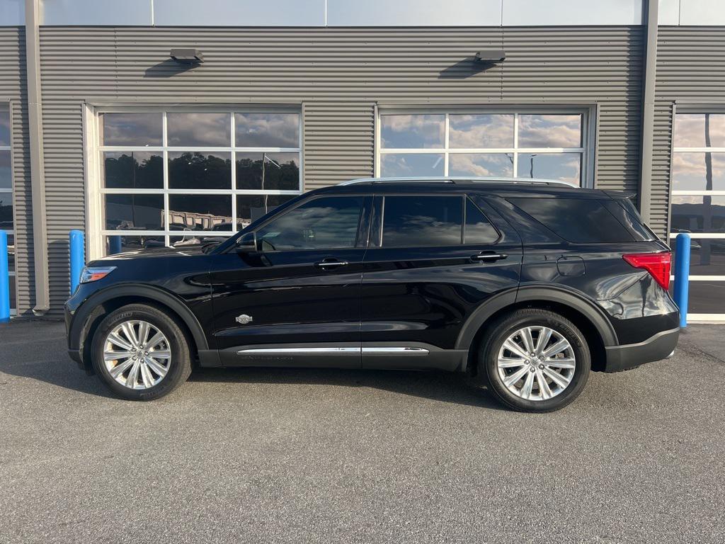 used 2023 Ford Explorer car, priced at $44,999