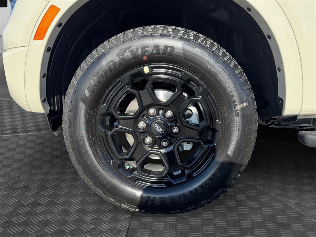 new 2025 Ford Ranger car, priced at $41,065