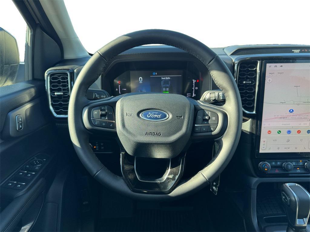 new 2025 Ford Ranger car, priced at $41,065