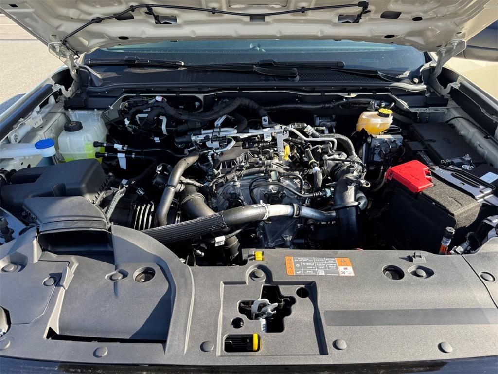 new 2025 Ford Ranger car, priced at $41,065