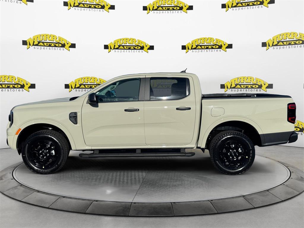 new 2025 Ford Ranger car, priced at $41,065