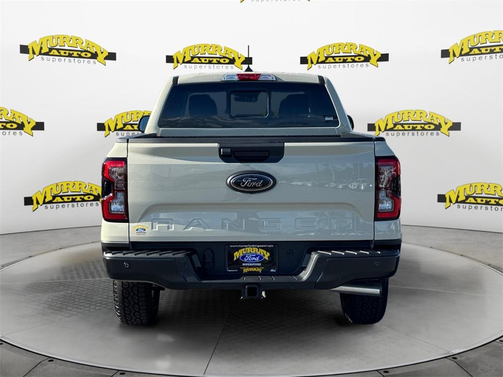 new 2025 Ford Ranger car, priced at $41,065