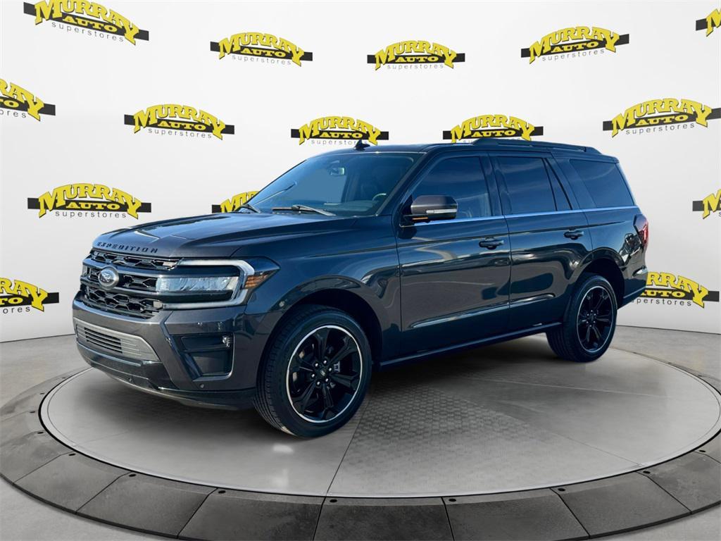 used 2022 Ford Expedition car, priced at $48,999